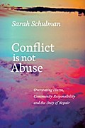 Conflict Is Not Abuse