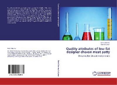 Quality attributes of low fat designer chevon meat patty