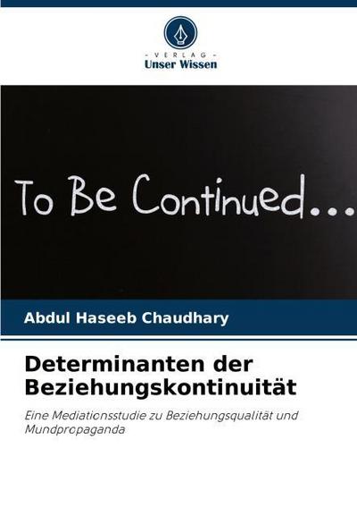 Determinanten der Beziehungskontinuität