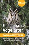 Einheimische Vogelarten - das Quartett-Spiel