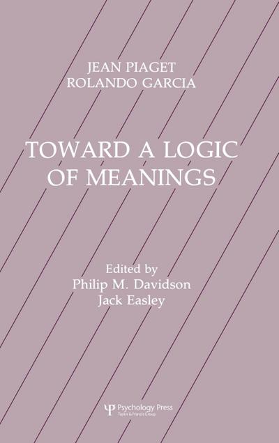 Toward A Logic of Meanings