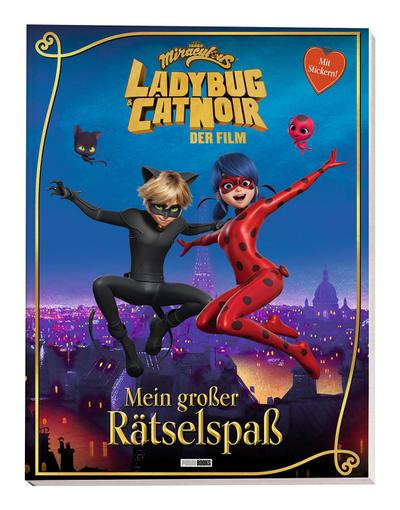 Miraculous: Ladybug & Cat Noir Der Film: Mein großer Rätselspaß