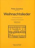 Weihnachtslieder op.8 fürStreichquartett