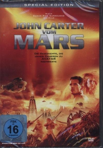 John Carter vom Mars, 1 DVD
