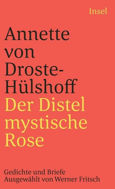 Der Distel mystische Rose