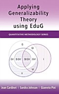 Applying Generalizability Theory using EduG