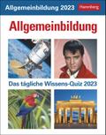 Allgemeinbildung Tagesabreißkalender 2023
