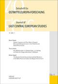 Zeitschrift für Ostmitteleuropa-Forschung (ZfO) 72/1 / Journal of East Central European Studies (JECES)