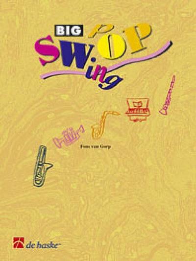 Big Swing Pop Band6 (+CD) fürTenorhorn, Euphonium in B, Bariton in C