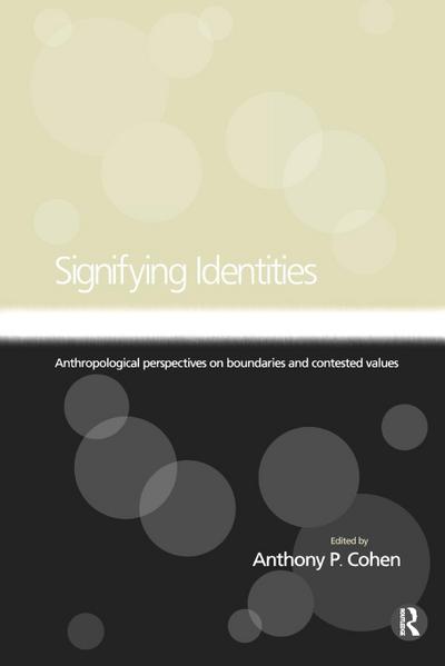 Signifying Identities