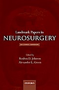 Landmark Papers in Neurosurgery