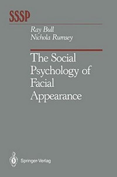 Social Psychology of Facial Appearance