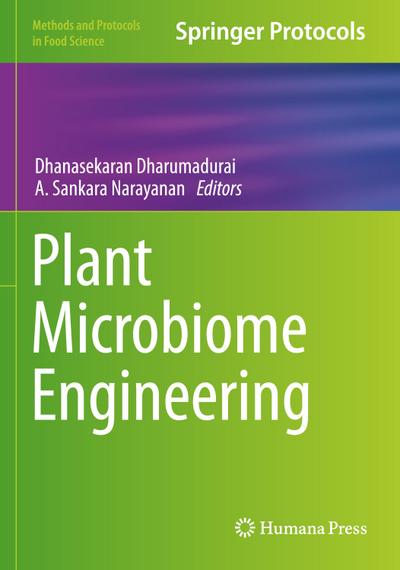 Plant Microbiome Engineering