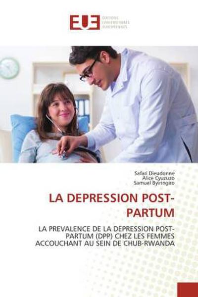 LA DEPRESSION POST-PARTUM