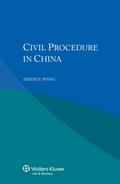 Civil Procedure in China