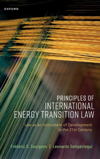 Principles of International Energy Transition Law