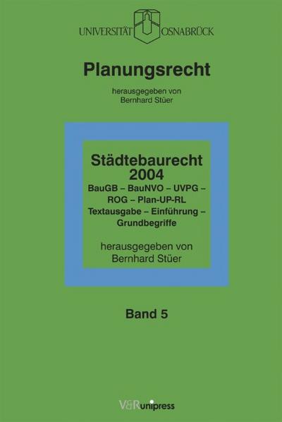 Städtebaurecht 2004