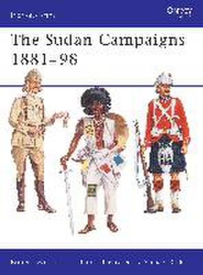 The Sudan Campaigns 1881-98
