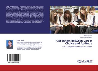 Association between Career Choice and Aptitude