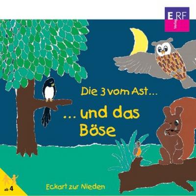 Die 3 vom Ast und das Böse - Folge 5, Audio-CD