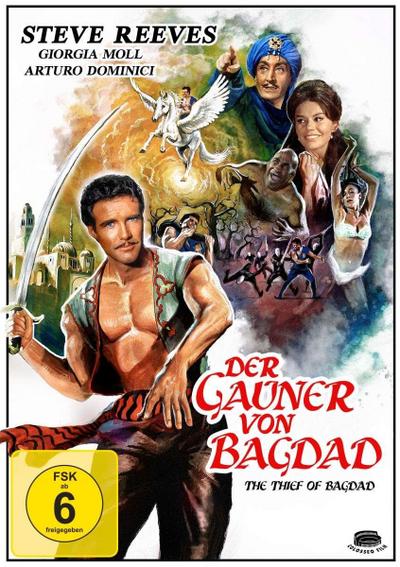 Der Gauner von Bagdad, 1 DVD