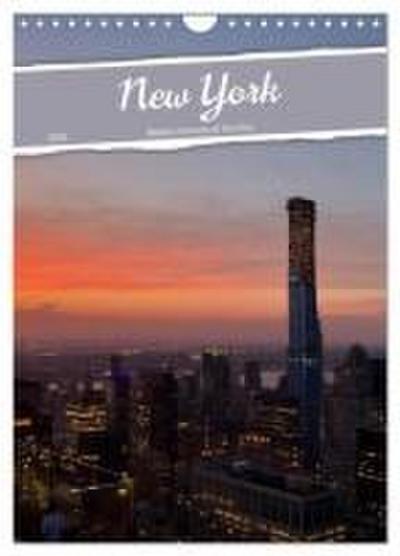 New York - Hidden Corners of the City (Wall Calendar 2026 DIN A4 portrait), CALVENDO 12 Month Wall Calendar