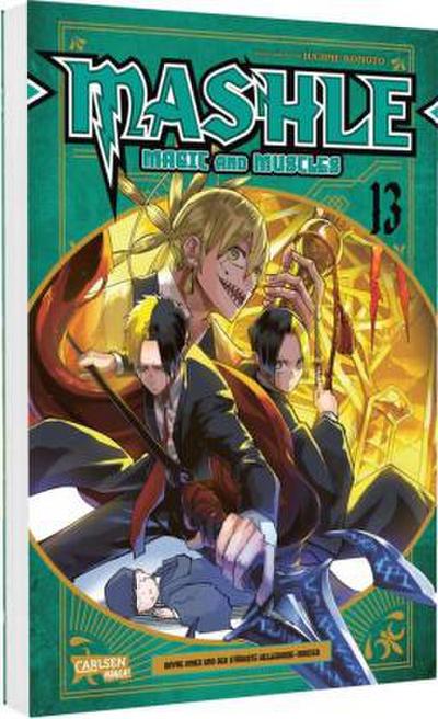 Mashle: Magic and Muscles 13