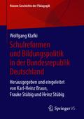 Schulreformen und Bildungspolitik in der Bundesrepublik Deutschland