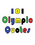 101 Olympic Quotes
