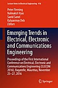 Emerging Trends in Electrical, Electronic and Communications Engineering