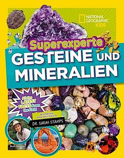 Superexperte: Gesteine und MIneralien