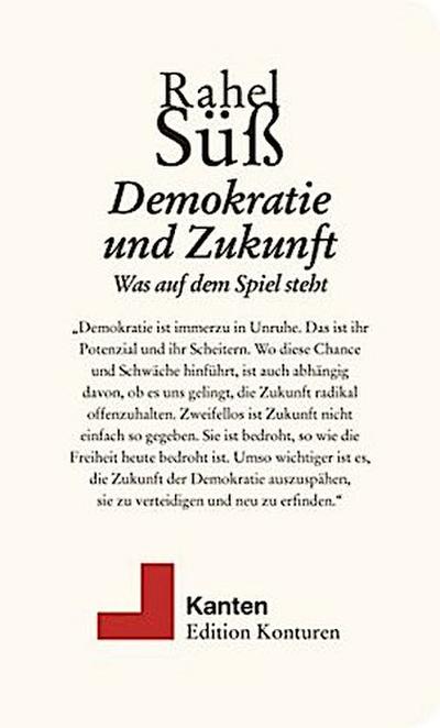 Demokratie und Zukunft