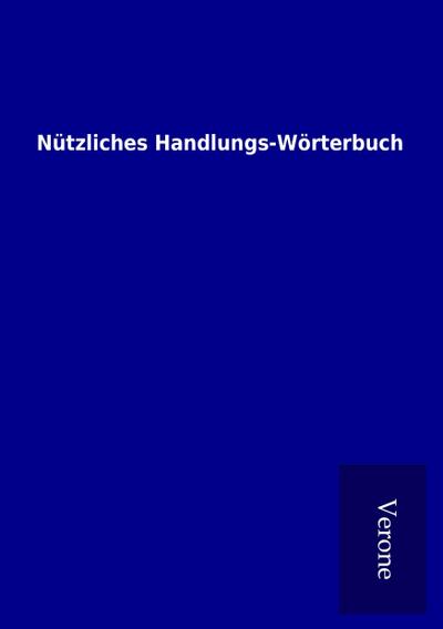 Nützliches Handlungs-Wörterbuch