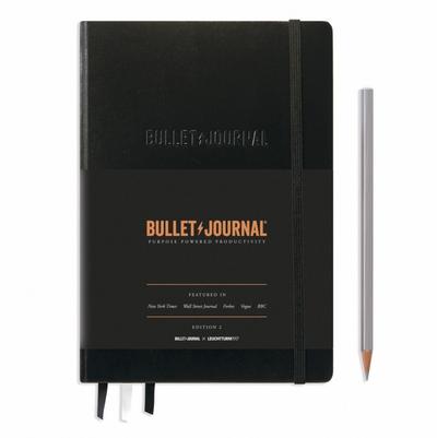 Notizbuch Bullet Journal Schwarz Edition 2