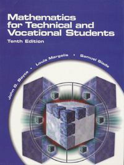BOYCE:MATHS TECH VOCATNL STDS _c10