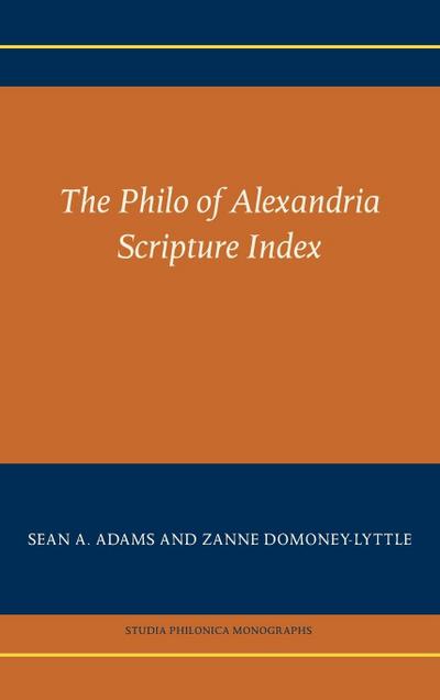 The Philo of Alexandria Scripture Index