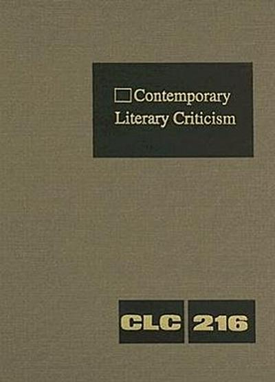 Contemporary Literary Criticism