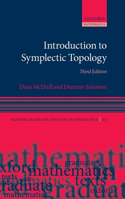 Introduction to Symplectic Topology