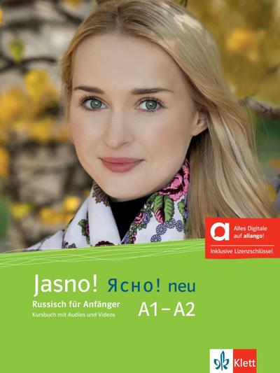 Jasno! neu A1-A2 - Hybride Ausgabe allango