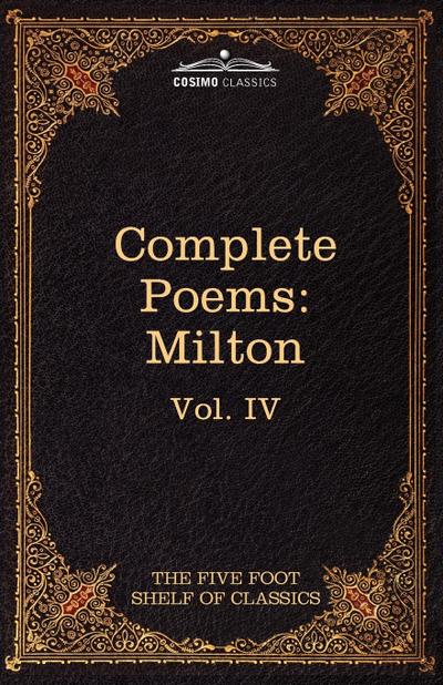 The Complete Poems of John Milton
