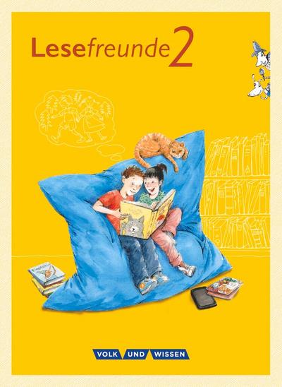 Lesefreunde - Lesen - Schreiben - Spielen - Östliche Bundesländer und Berlin - Neubearbeitung 2015 - 2. Schuljahr