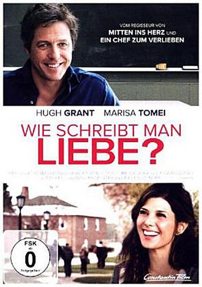 Wie schreibt man Liebe?, 1 DVD