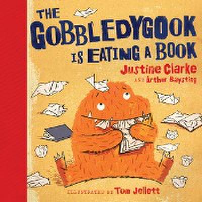 Gobbledygook is Eating a Book
