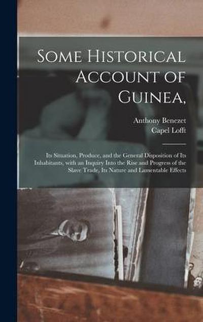Some Historical Account of Guinea