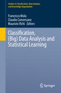 Classification, (Big) Data Analysis and Statistical Learning