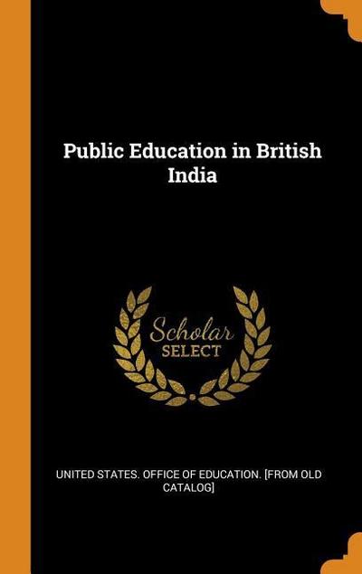 Public Education in British India