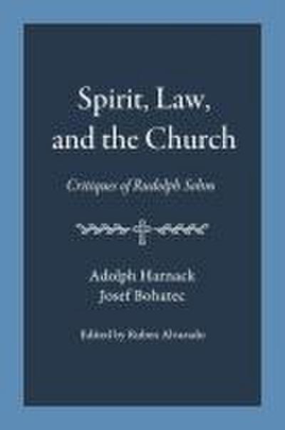 Spirit, Law, and the Church