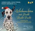 Weihnachten mit Punkt Punkt Punkt. Eigenwillige Weihnachtsgeschichten, 2 Audio-CDs