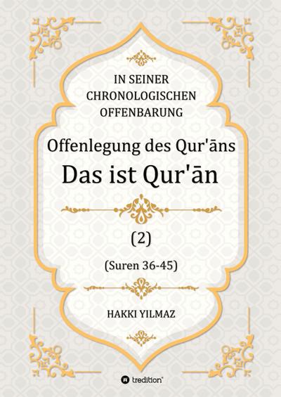 Offenlegung des Qur’¿n