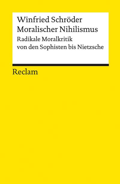 Moralischer Nihilismus
